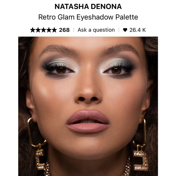 BNIB NATASHA DENONA Retro Glam Palette - Picture 9 of 16